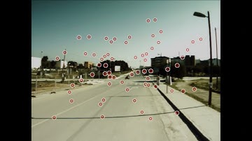 Extremely simple Brightness Invariant Feature Tracker