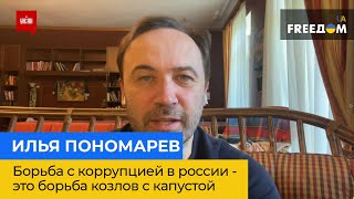 ИЛЬЯ ПОНОМАРЕВ: борьба с коррупцией в россии – это борьба козлов с капустой