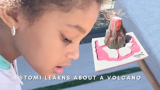 Travis Scott Teaches a Volcano to Stormi