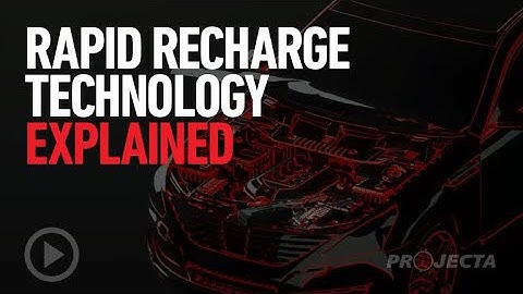 Projecta Intelli-Start Rapid Recharge Technology Animation Video