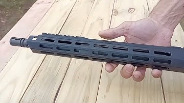 Cover Image for Bear Creek Arsenal BC15 AR15 500round Table Top Review