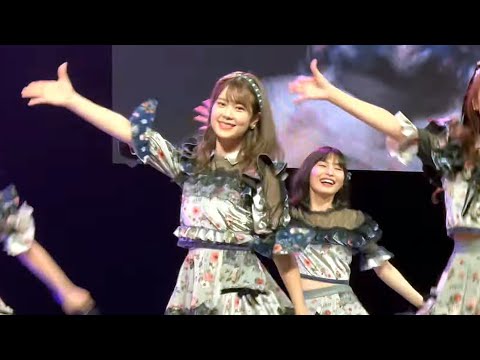 2022 1 22 AKB48 どっぼーん！1周年記念ライブ！チャンスの順番 吉川七瀬 推しカメラ