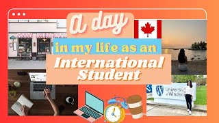 A Day in the Life of an International Student || International student vlog