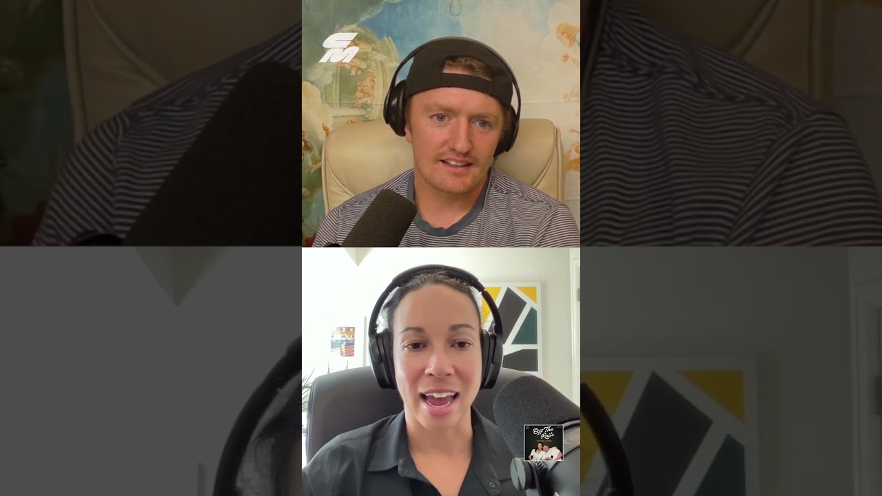What makes a good roommate? 🫂 #trackandfield #podcast