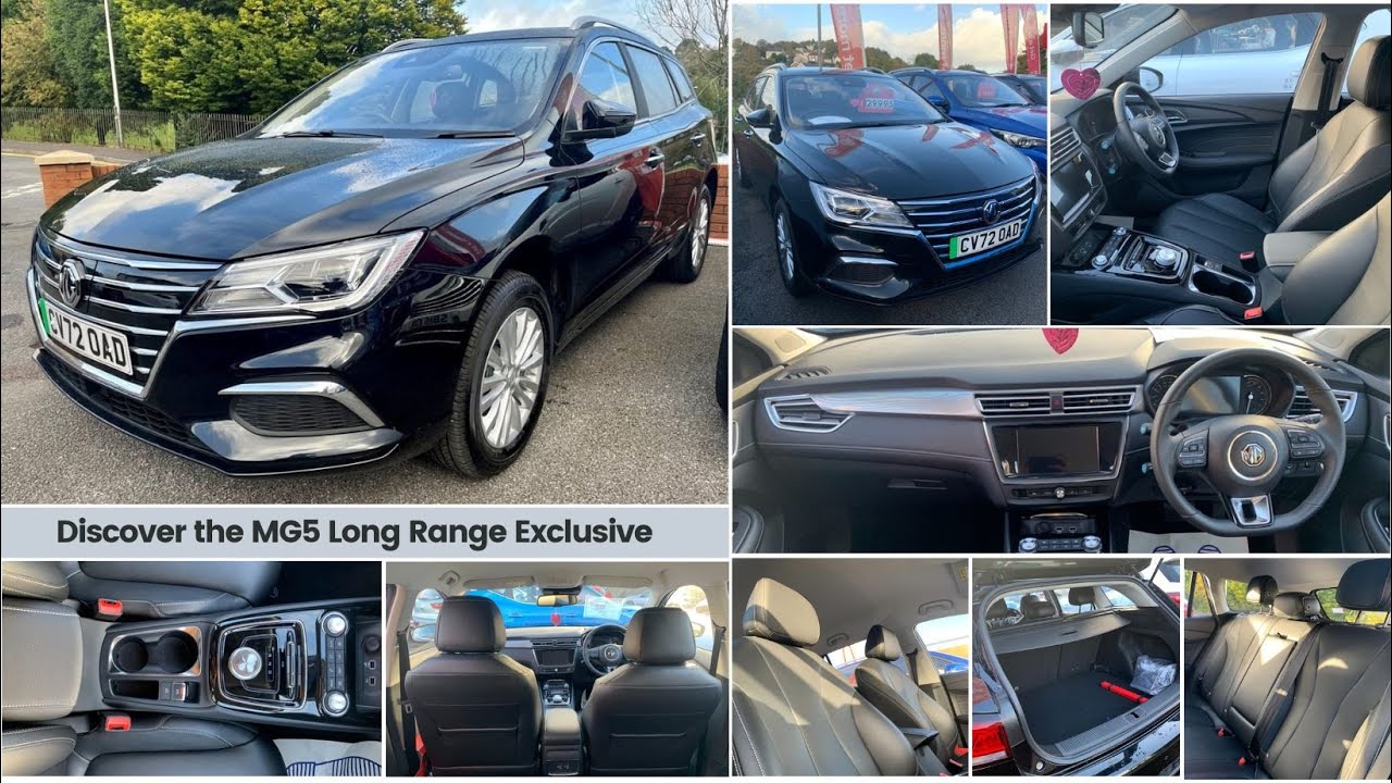 Discover the MG5 Long Range Exclusive (New) Panda Motors Car