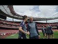 A SURPRISE VISIT FROM THIERRY HENRY 🤩 | INSIDE TRAINING | Arsenal Women train at Emirates Stadium