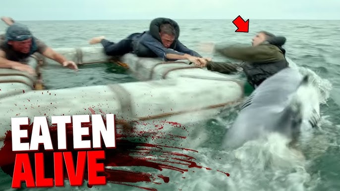 These Shipwreck Survivors Get Eaten Alive By Sharks One By One!