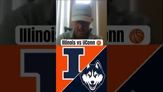 UConn vs. Illinois Preview And Predictions from Pregame.com’s Dave Essler! #marchmadness #cbb #uconn