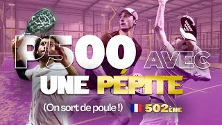 P500 Avec Une Pépite Bastien 500 Fr Ancien Tennisman On Sort Des Poules