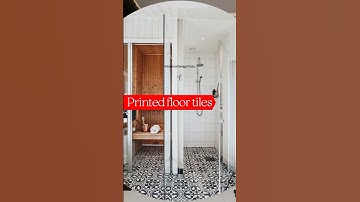 #5 #Bathroom #Trends #floor #tiles #dark #colours #vanity #mirrors #bathroom #home #shower #bath