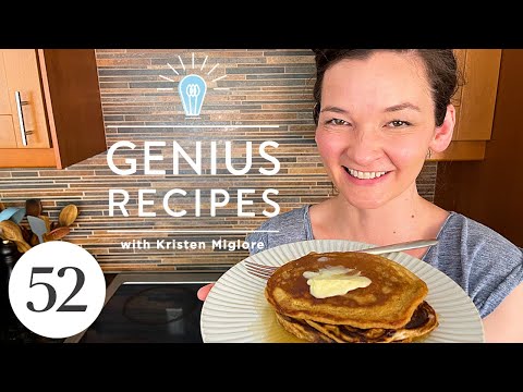The Best Whole- Grain Pancake Recipe You