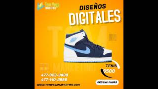 Diseños Digitales México - Tom Vega Marketing