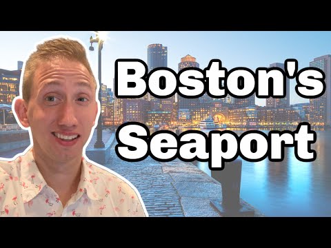 Vidéo: Les meilleures choses à faire dans le quartier du port maritime de Boston