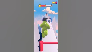 Blob Runner 3D |All game levels Android, ISO updates #shorts