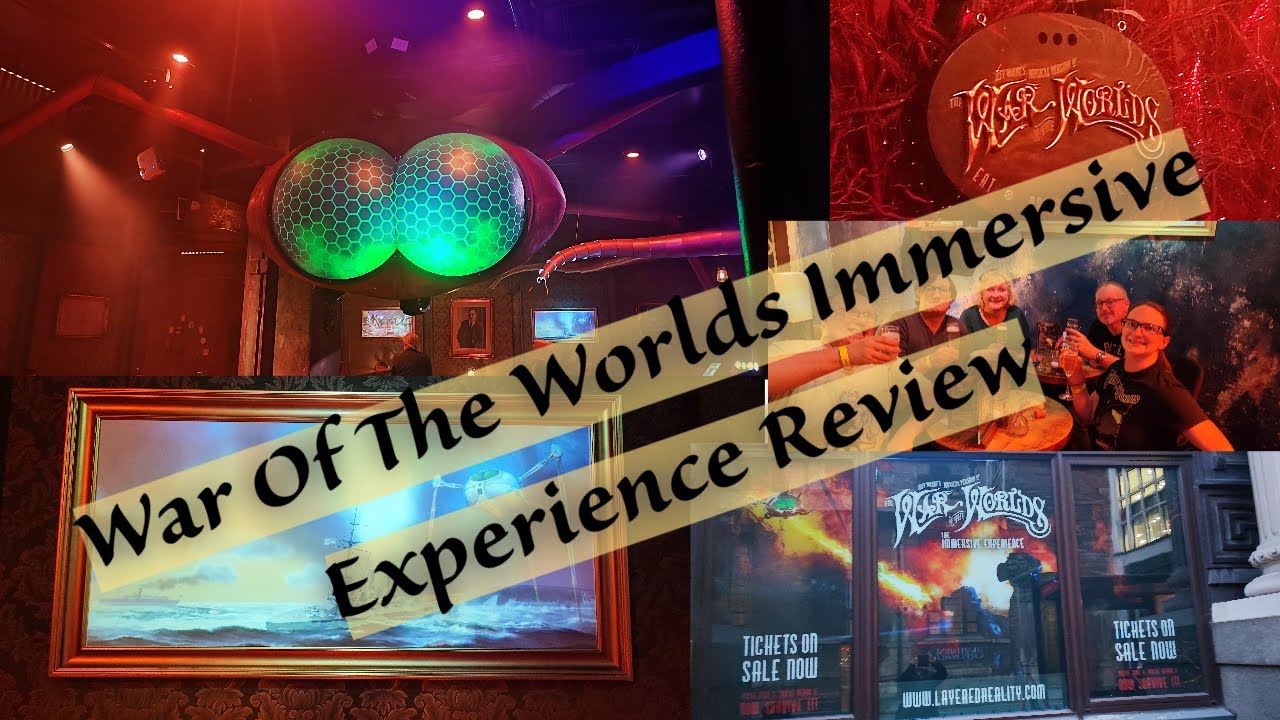 The War Of The Worlds The Immersive Experience Reviews