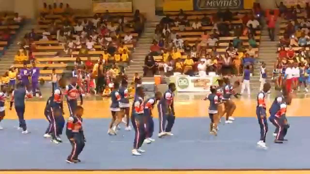 Mannings High School Wins 2nd Place in Jamaica National Cheerleading 2015 YouTube