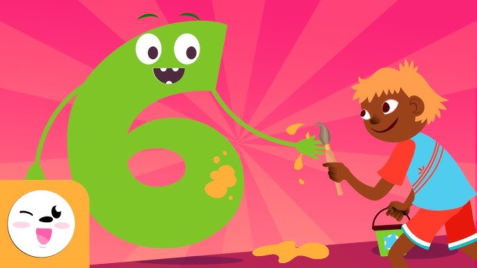 Number 5 - Learn to Count - Numbers from 1 to 10 - The Number 5