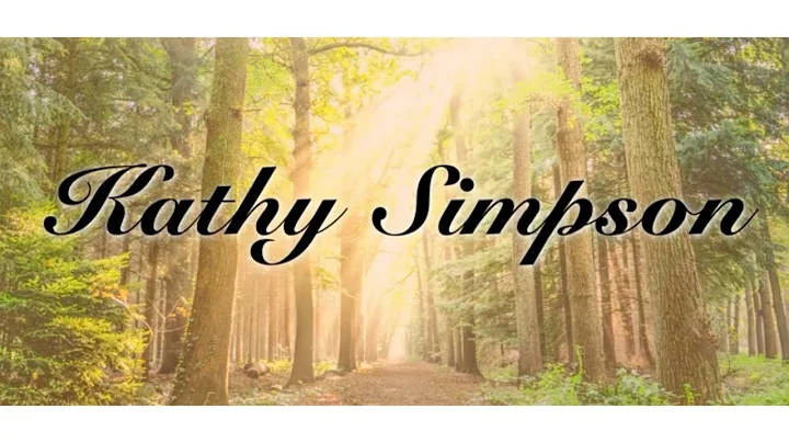 Kathy Simpson Memorial Service