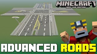 Minecraft Xbox One: Advanced Roads! (Intersections & More!)