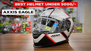 Best Helmet Under Rs.5000 | Axxis Eagle | Safety Sundays | @ONEDMALAYALAM
