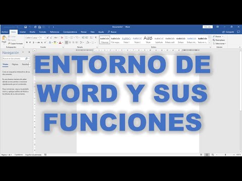 Vídeo: Com es crea una figura de pal a Microsoft Office Word (2007)