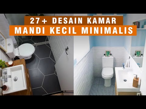 Video: Kamar mandi kecil? Cara sederhana untuk menambah ruang