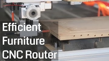 Cabinet Case Goods Furniture Making CNC Router with Auto Tool Change