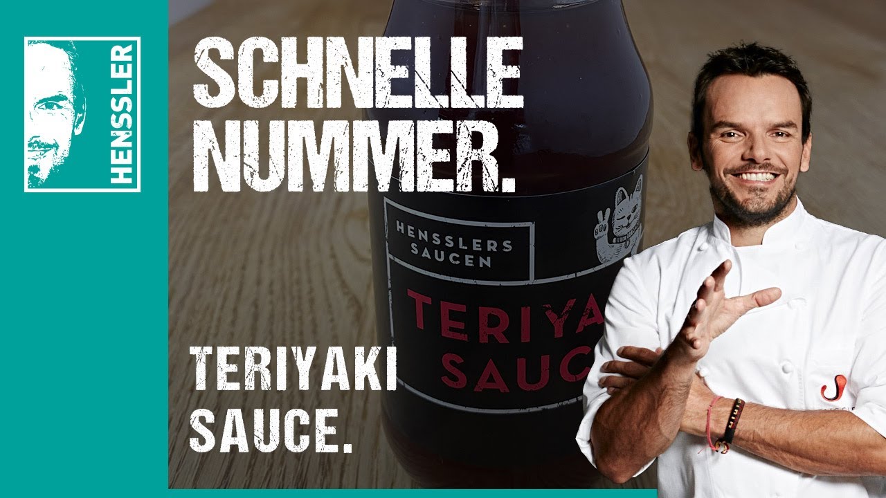 Schnelles Teriyaki SaucenRezept von Steffen Henssler YouTube