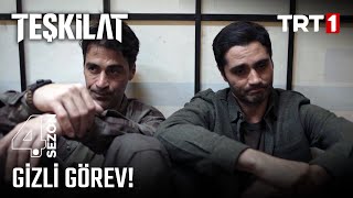 Korkut Ve Pehlivan Gizli Operasyonda! | #Teşkilat 103. Bölüm @Trt1