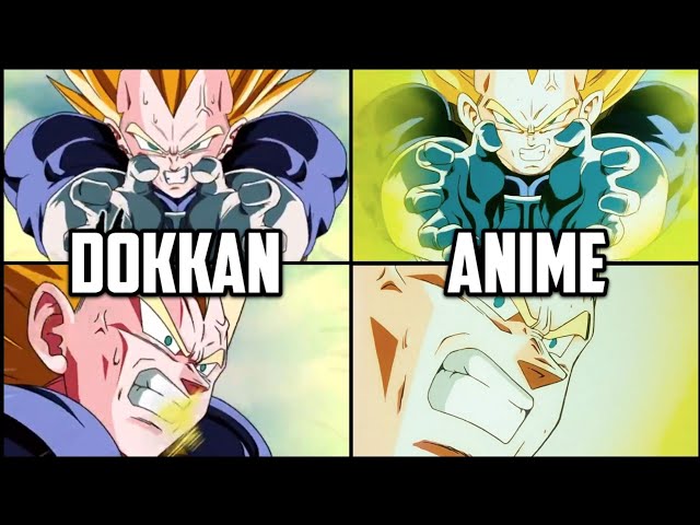 Vegeta Super Saiyan/Super Vegeta Comparison by TempestVortex on