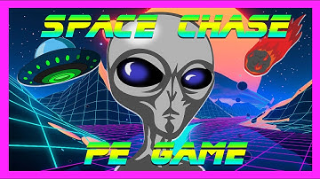 Space Chase - Alien Chase PE Game - Brain Break Fitness Run!