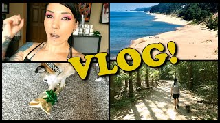 VLOG: June 17th-24th | Jackyl&#39;s 13th Birthday, Hiking to the Beach, &amp; Weekends.