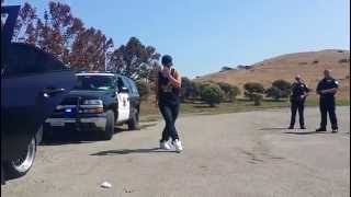 FTS Shuffling in front of the cops at Beyond Wonderland Parking lot