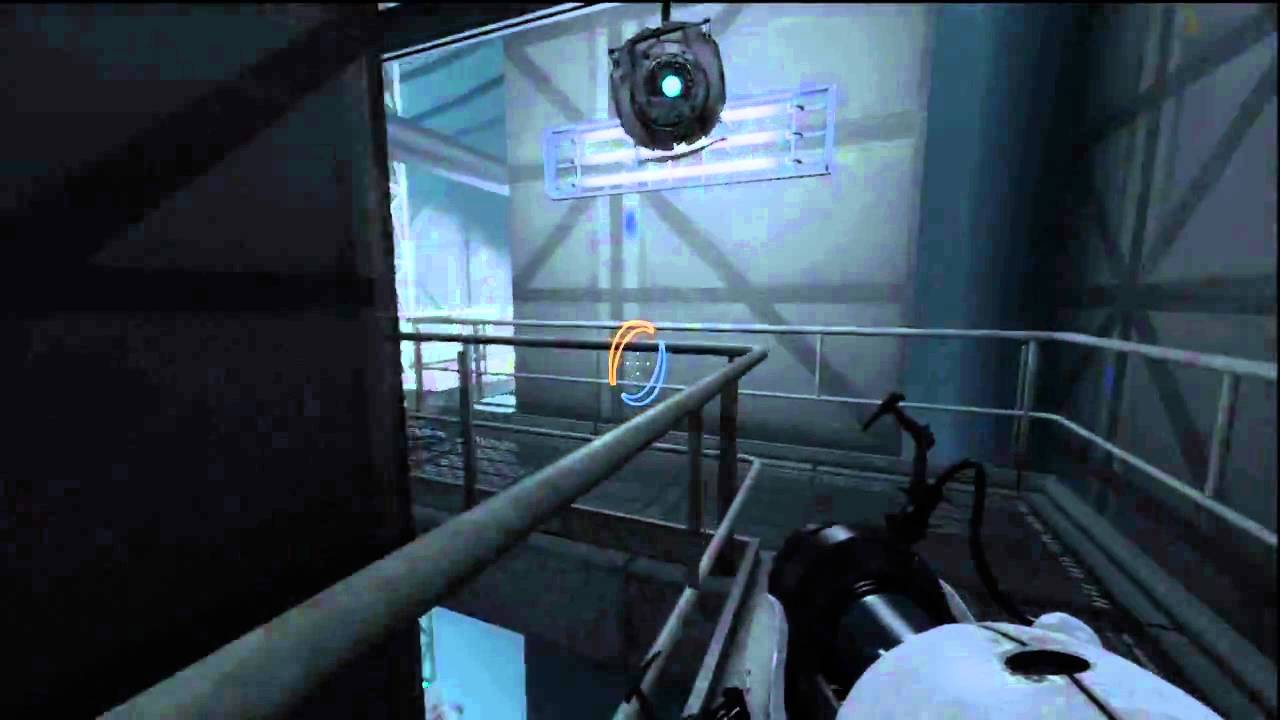 Portal 2 Walkthrough Chapter 5 Pt 1 ::The Escape:: - YouTube