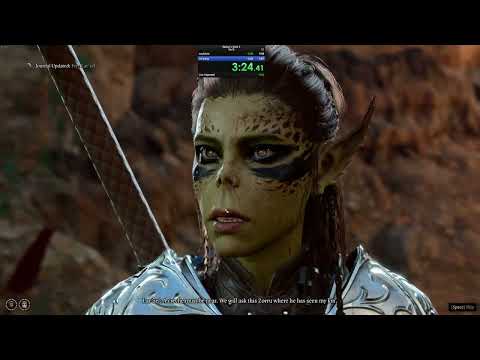 Baldur's Gate 3 Sex% Speedrun 6:46 World record