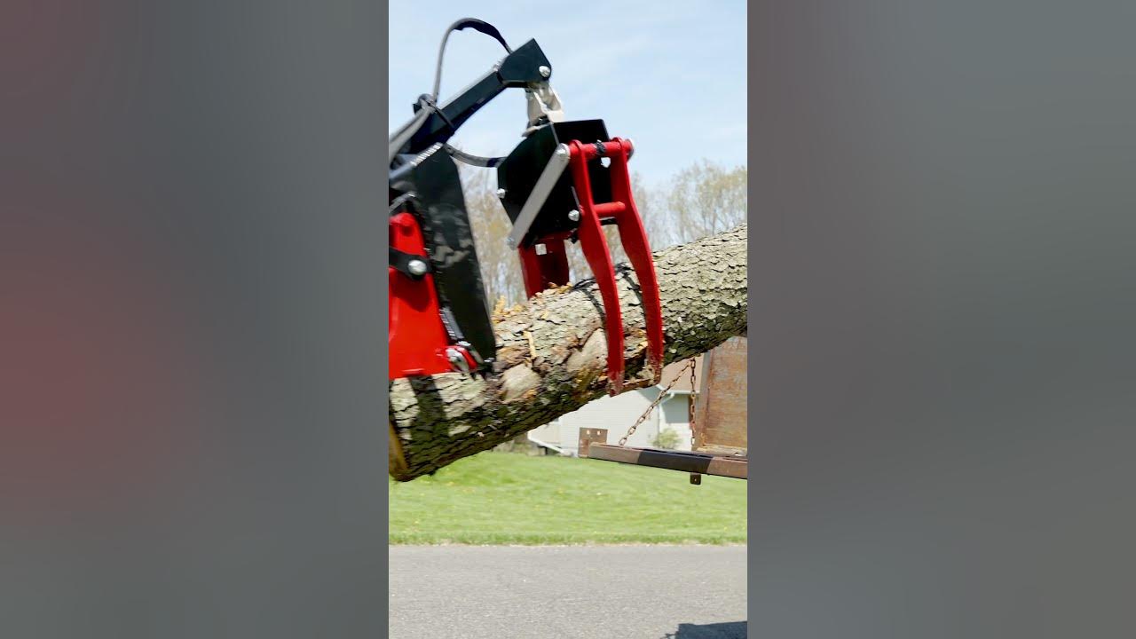 Start to Finish Stump Removal The Ultimate Tractor Versatility YouTube