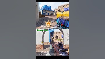 Best Wallbang Spot for Tunisia 🤯 Pro Setting Cod Mobile #shorts #codm