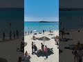 Nissi Beach is perfect - Ayia Napa - Cyprus #shorts