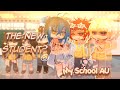 𐔌 . ⋮ ✏️ The new student?!📚// My school au!// ⚠️UNFINISHED// PART ??// ENJOY.ᐟ ֹ ₊ ꒱📌