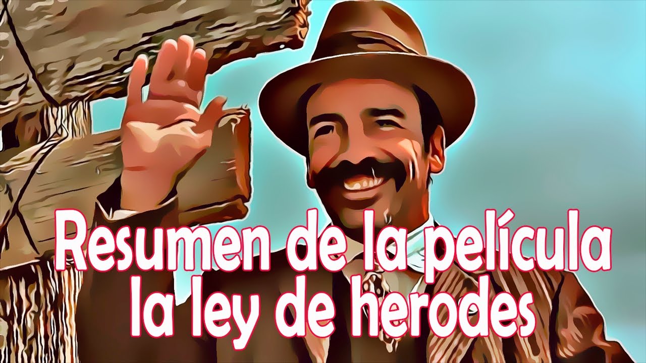 resumen de la pelicula de la ley de herodes - YouTube