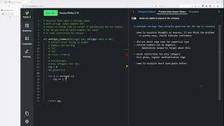 Mock Leetcode Interview - Multiple Numbers + Merge Intervals
