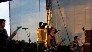 Bullet For My Valentine - Breaking Point live (Minsk, Belarus, July 3rd, 2013)