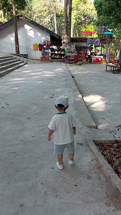 Street football at the riverside park in Phnom Penh city, Kingdom of  Cambodia 