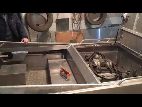 Мнемоника управления водомета JBP 200