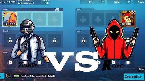 1v1 M416 TDM RooM Challenge with Conquer/ROYAL GAMING