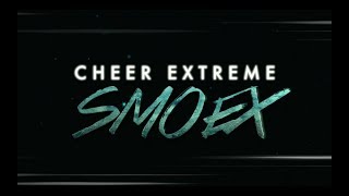 Cheer Extreme Smoex 2017-18