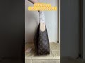 Louis Vuitton Slouchy Medium Handbag MR2128 Review #bag #review #shorts