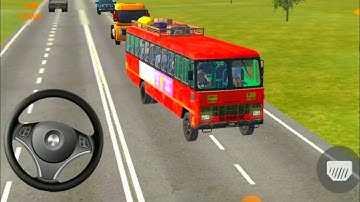 Indian Sleepr Bus Simulator Game - SUV FedEx Express Delivery Bus Driving - iOS Android Gameplay