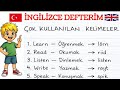 Ders 7: ingiliz gibi düşün ingilizceyi konuşmaya başla,ingilizce en önemli fiiler
