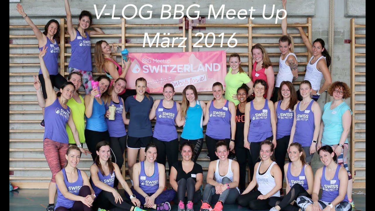 VLOG - BBG MEET UP Schweiz - Solvejg's Fitformel